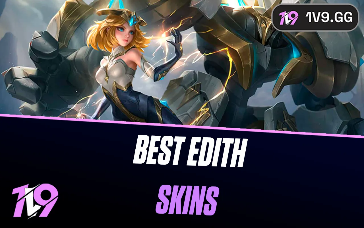 Best Edith Skins in Mobile Legends